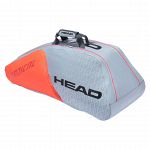 Head Radical Supercombi 9R Gray / Orange